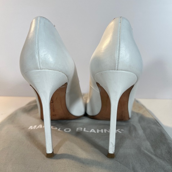 MANOLO BLAHNIK BB 105mm Heels - Picture 7 of 8